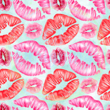 Load image into Gallery viewer, Kisses seamless pattern
