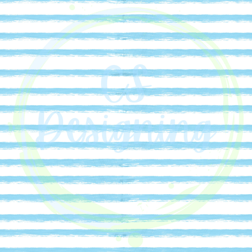 Blue stripe seamless pattern