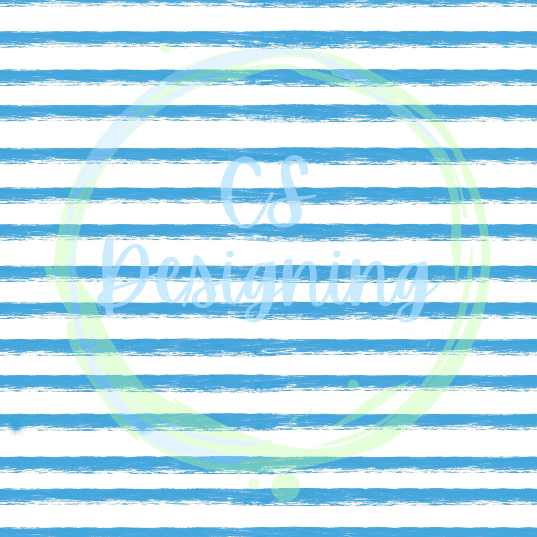 Aqua stripes seamless pattern