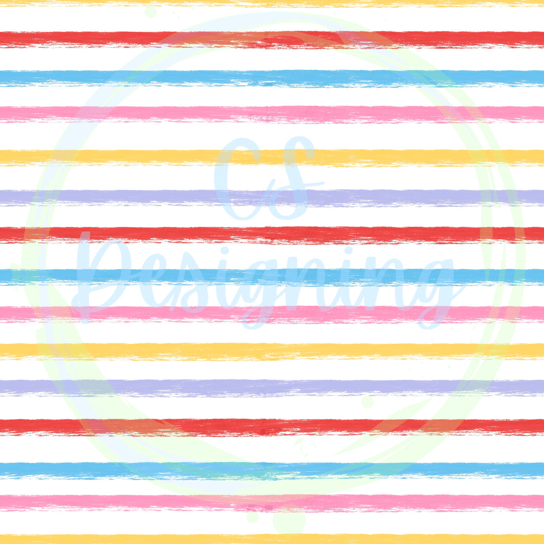 Multicolor stripes seamless pattern