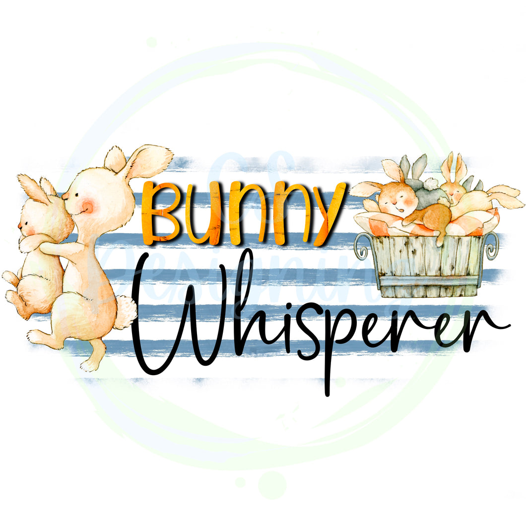 Bunny whisperer PNG