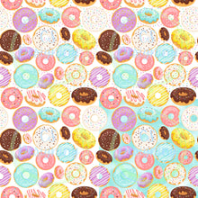 Load image into Gallery viewer, Donuts seamless pattern
