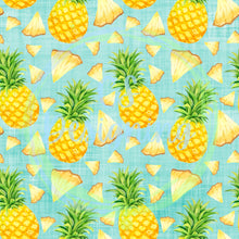 Load image into Gallery viewer, Pineapple seamless pattern
