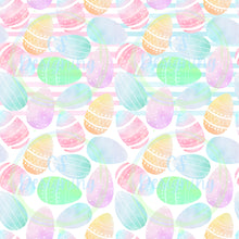 Load image into Gallery viewer, Easter eggs seamless pattern
