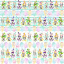 Load image into Gallery viewer, Easter gnomes seamless pattern
