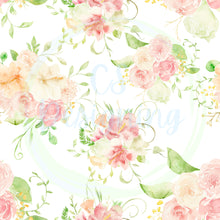 Load image into Gallery viewer, Elegant floral seamless pattern
