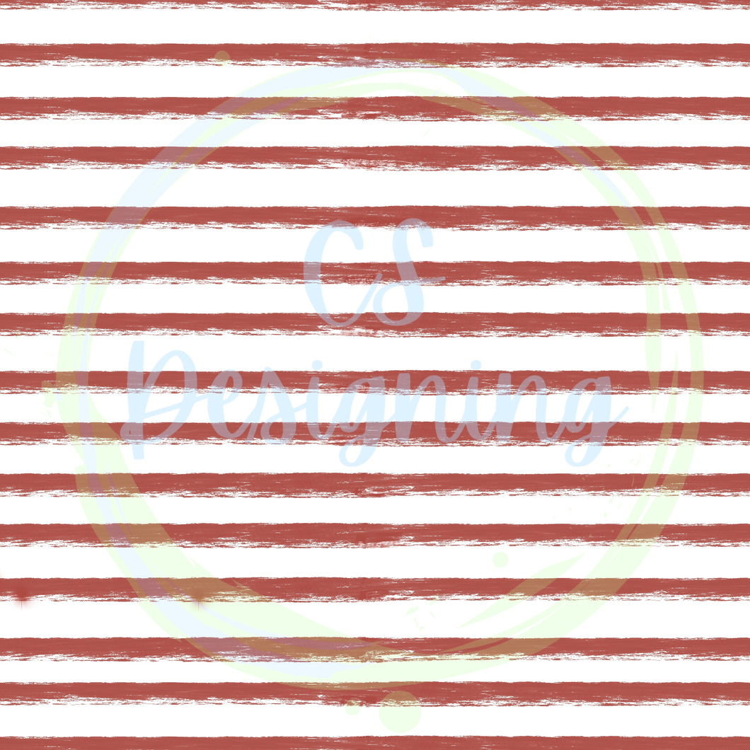 Rust brown stripes seamless pattern