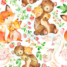 Load image into Gallery viewer, Mama &amp; baby animal seamless pattern
