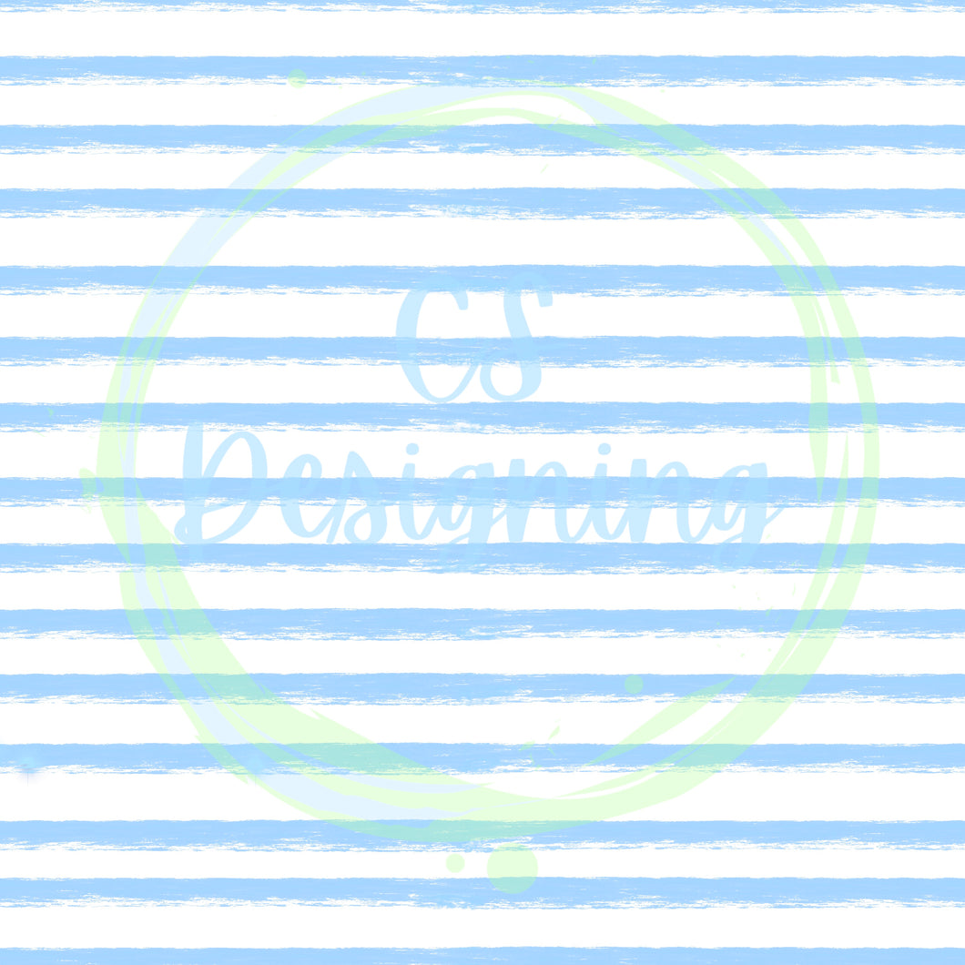 Light blue stripes seamless pattern