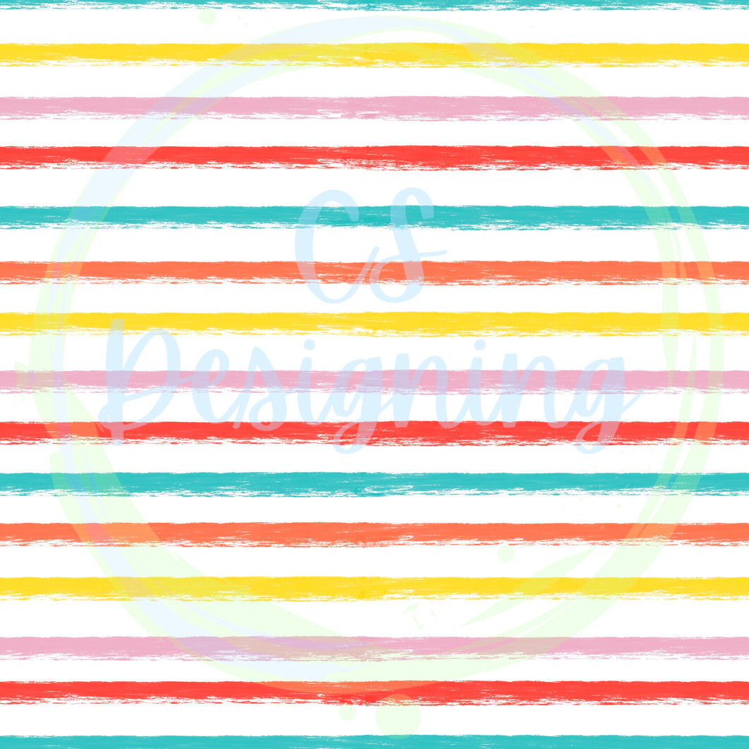 Multicolor stripes seamless pattern