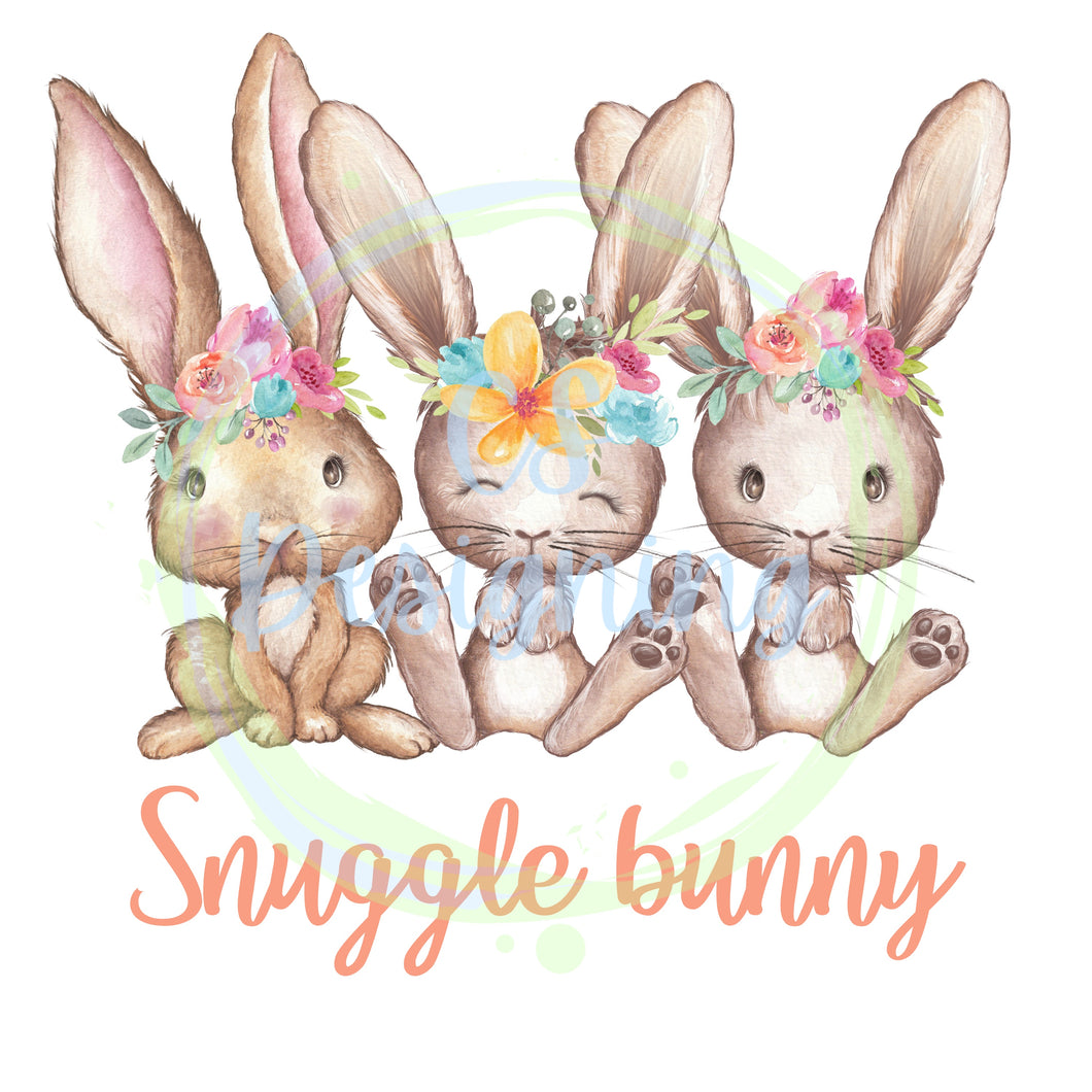 Snuggle bunny PNG