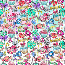 Load image into Gallery viewer, Hard candy seamless pattern
